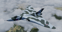 APLHA Vulcan B2 überarbeitet package FSX P3D 11