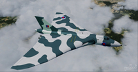 APLHA Vulcan B2 überarbeitet package FSX P3D 13