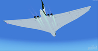 APLHA Vulcan B2 tarkistettu package FSX P3D 9