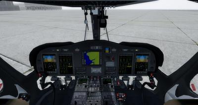 AgustaWestland AW139 FSX P3D 14