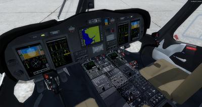 アグスタAW139 FSX P3D 15