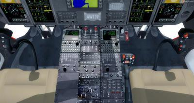 アグスタAW139 FSX P3D 19