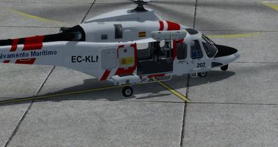 AgustaWestland AW139 FSX P3D 2