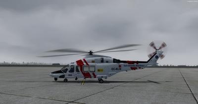 AgustaWestland AW139 FSX P3D 5