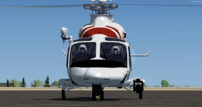 AgustaWestland AW139 SAR FSX P3D 1