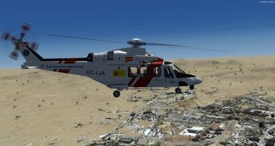 SAR AgustaWestland AW139 FSX P3D 11