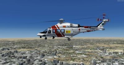 アグスタウェストランドAW139 SAR FSX P3D 12