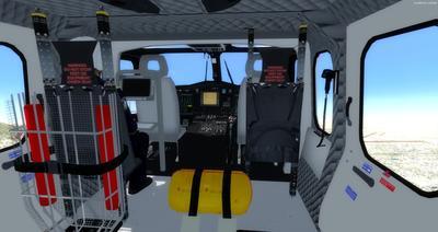 AgustaWestland AW139 SAR FSX P3D 25