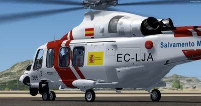 アグスタウェストランドAW139 SAR FSX P3D 3