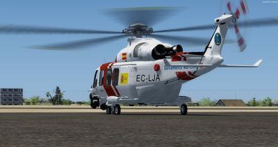 アグスタウェストランドAW139 SAR FSX P3D 4