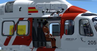 アグスタウェストランドAW139 SAR FSX P3D 5