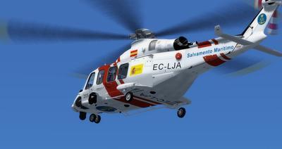 AgustaWestland AW139 SAR FSX P3D 7