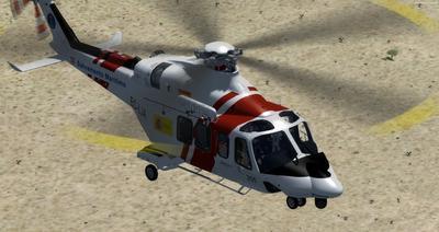 アグスタウェストランドAW139 SAR FSX P3D 8