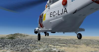 アグスタウェストランドAW139 SAR FSX P3D 9