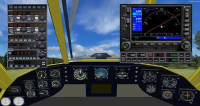 Въздушен трактор AT 802 Fire Boss FSX P3D 1