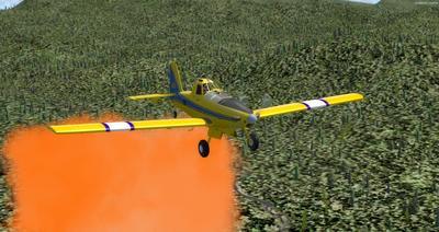 Air Tractor AT 802 Fire Boss FSX P3D 12