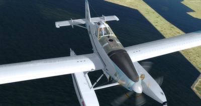 Въздушен трактор AT 802 Fire Boss FSX P3D 13