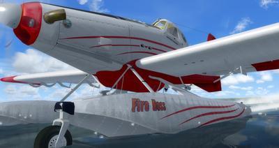 Ilmatraktori AT 802 Fire Boss FSX P3D 18