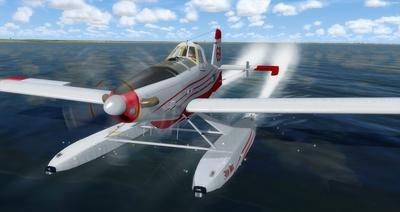 Въздушен трактор AT 802 Fire Boss FSX P3D 19