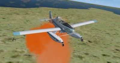 Air Tractor AT 802 Fire Boss FSX P3D 20