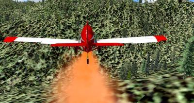 Tractor de aer AT 802 Boss Fire FSX P3D 23