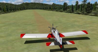 Въздушен трактор AT 802 Fire Boss FSX P3D 24