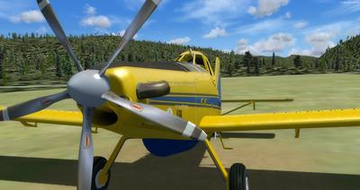 Trattore pneumatico AT 802 Fire Boss FSX P3D 25