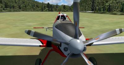 Въздушен трактор AT 802 Fire Boss FSX P3D 27