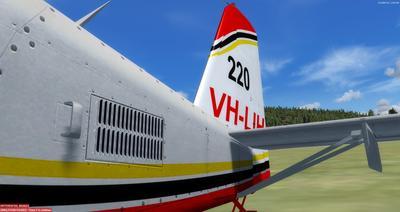 Ilmatraktori AT 802 Fire Boss FSX P3D 28