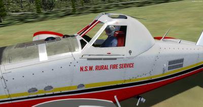 Tractor aéreo AT 802 Fire Boss FSX P3D 29