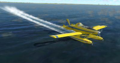 Trattore pneumatico AT 802 Fire Boss FSX P3D 3