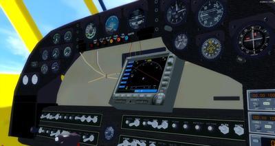 Tractor aéreo AT 802 Fire Boss FSX P3D 30