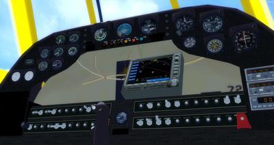 Въздушен трактор AT 802 Fire Boss FSX P3D 32