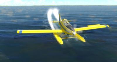 Trattore pneumatico AT 802 Fire Boss FSX P3D 4