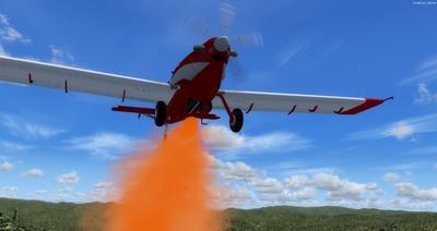 Ciągnik pneumatyczny AT 802 Fire Boss FSX P3D 5