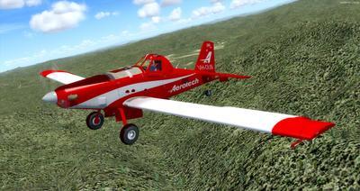 Tractor de aer AT 802 Boss Fire FSX P3D 6