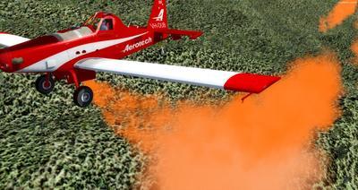 Trattore pneumatico AT 802 Fire Boss FSX P3D 7