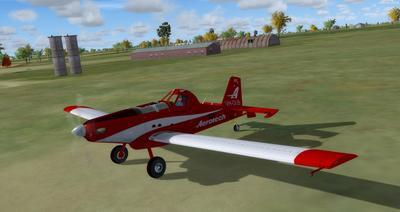 Trattore pneumatico AT 802 Fire Boss FSX P3D 8