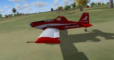 エアトラクターAT 802消防ボス FSX P3D 9