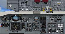 Airbus A300B1 B2 B4 FSX P3D 12