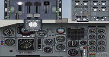 Airbus А300Б1 Б2 Б4 FSX P3D 13