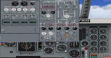 Airbus A300B1 B2 B4 FSX P3D 14