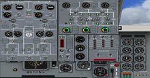 Airbus A300B1 B2 B4 FSX P3D 15