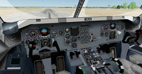 Airbus A300 2. prototípus FSX P3D 10