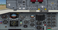 Airbus A300 2. prototípus FSX P3D 11