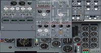 Airbus A300 2. prototípus FSX P3D 12