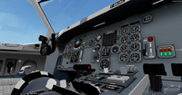 Airbus A300 2. prototípus FSX P3D 14