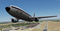 Airbus A300 2. prototípus FSX P3D 16