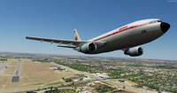 Airbus A300 2. prototípus FSX P3D 18