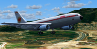 Airbus A300 2. prototípus FSX P3D 4